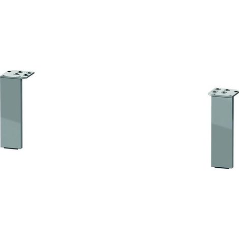 Duravit UNIVERSAL Sockelfuss, chrom, 2 Stück, 44x65 mm, (1/5)