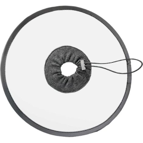 Collier conique pour chien et chat, collier pratique pour chiens et chats après une intervention chirurgicale, chiens de grande et petite taille-M (1/5)