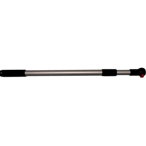 Manche Alu télescopique de 74 cm à 120 cm