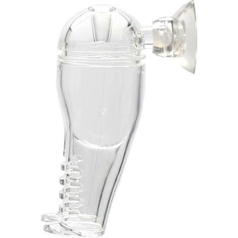 Distributeur de nourriture en acrylique pour poissons et crevettes, bol d'alimentation flottant pour aquarium, mangeoire pour artémias et crevettes naines-With Lid (1/5)