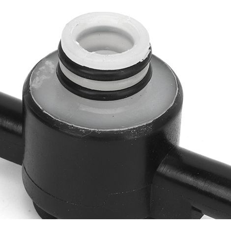 Rücklaufventil für Kraftstofffilter 1J0127247J für Audi A3 (8L1) 1.9 TDI 1996-2003, schwarzes Kunststoffventil