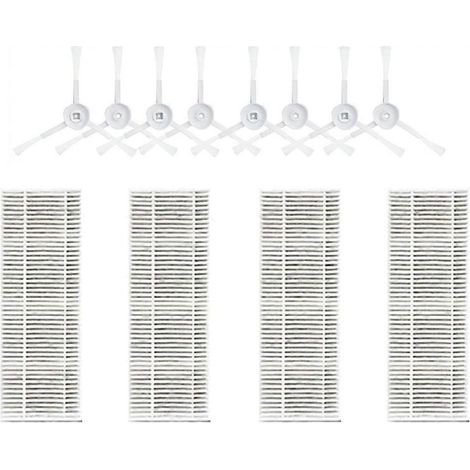 Brosse latérale avec filtre HEPA pour aspirateur robot Explorer X-Plorer Série 60 RR7455 RR7447WH (pièce de rechange) (1/5)