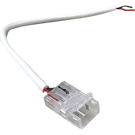 Schnellanschluss-LED-Bänder IP65 2P 230 V 25 cm, 10 Stück
