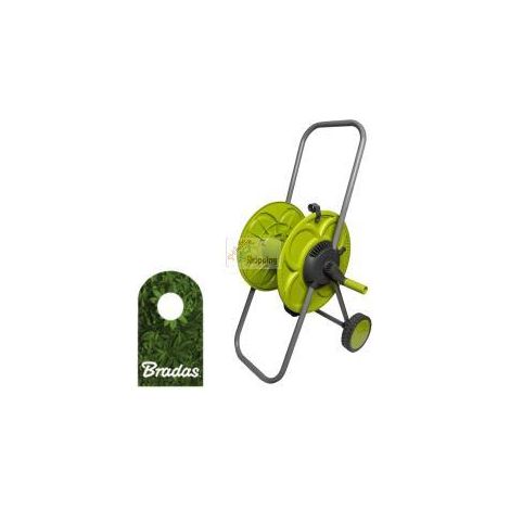 Carrello avvolgitubo da giardino 50 m 1/2 pollice Bradas (1/2)