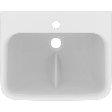 Ideal Standard Lavabo Contour 21 500mm, 1 agujero para grifo, sin (1/2)