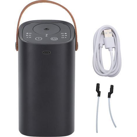 Wiederaufladbarer USB-Auto-Aromadiffusor, intelligenter Touchscreen, tragbare Aromatherapie ohne Wasser (1/5)