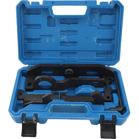Kit outils calage distribution acier carbone – Alignement arbre à cames verrouillage remplacement Citroen Berlingo C1 C3 Aircross 5 pièces (1/4)