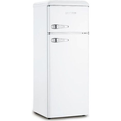Severin KS 9908 Frigorifero Doppia porta Capacit&agrave  209 Litri Classe energetica E No Frost 147,5 cm Bianco
