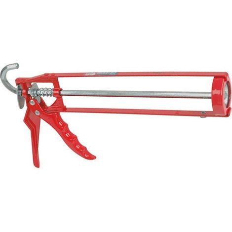 PISTOLET SILICONE SQUELETTE - 9''