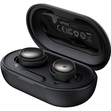 Cuffie wireless McDodo HP-4490 Goodnight Sleep, nere (1/4)