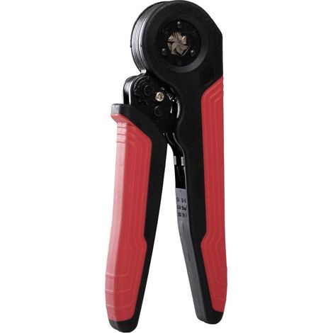 Quadrios 24T062 Pinza crimpatrice Boccola 0.25 fino a 6 mm²