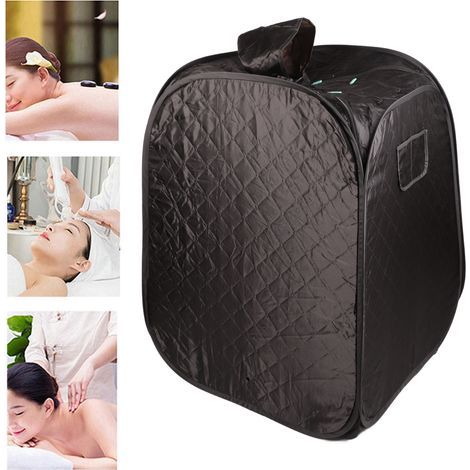 Sauna Portable Personnel - Tente Sauna Infrarouge pour Détente et Perte de Poids à Domicile (1/5)