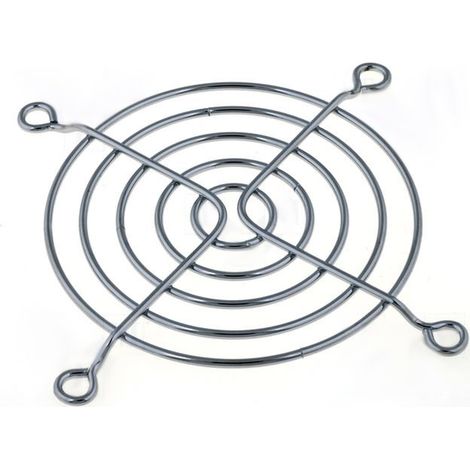 Rejilla Ventilador Metalica 80x80mm KLGM080