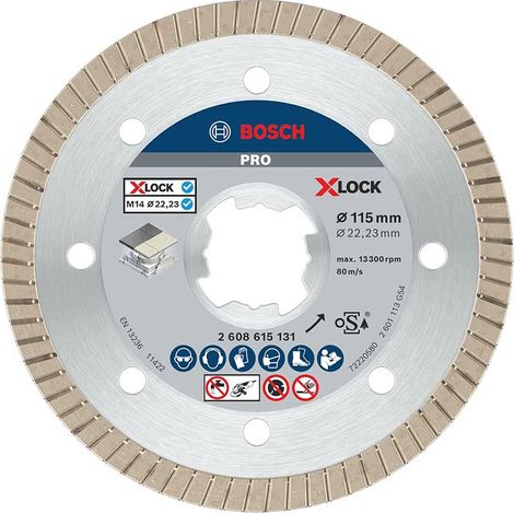 BOSCH DISCO DIAMANTE 115 BEST CERAMIC XLOCK