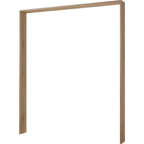 Contorno di rifinitura design VERTIGO – Per armadio 3 porte – Rovere selvatico – Elemento decorativo