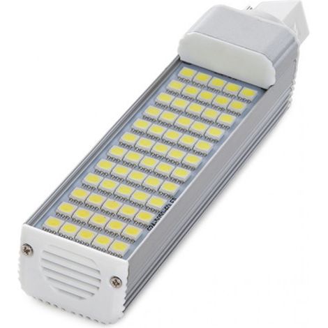 Bombilla LED G24 12W  936Lm 3000ºK 40.000H [CA- HLG24-12W-WW]