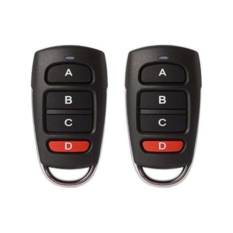 telecommande 433mhz Universelle Portail, telecommande portail universelle, Duplicateur sans Fil clonage 433,92 MHz(2PCS)-TONCHEAN (1/5)