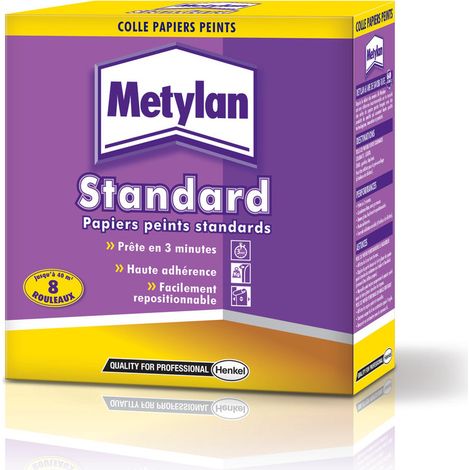 Standard-Kleister für Tapeten 250 g - Metylan