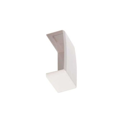 EMBOUT POUR MOULURE KEVA 22MMX12MM - PVC BLANC ARTIC