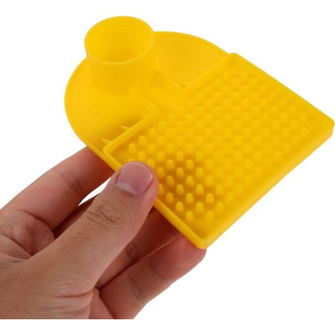 12 pièces Distributeur Eau pour Ruche Mangeoire Anti-noyade et Antivol pour Abeilles Station Alimentation Sécurisée pour Eau Sucrée Apiculture Intérieure et Extérieure (1/3)