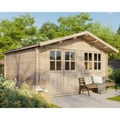 Gartenhaus Norwegen 400 x 400 cm (1/5)