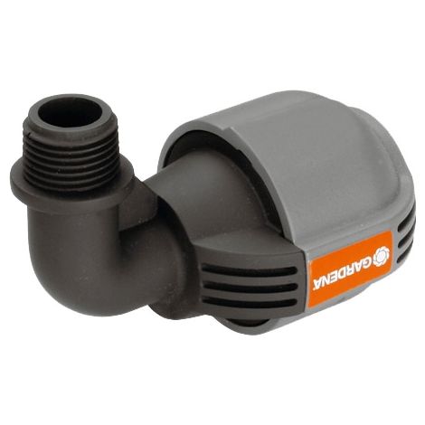 Raccordo a L maschio da 1/2" GARDENA 2780-20 (1/6)