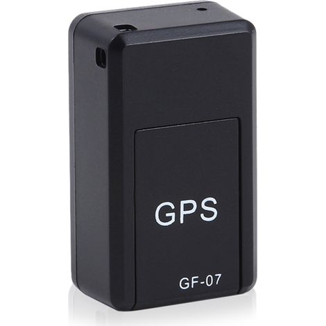 GF07 Mini-GPS-Tracker mit Echtzeit-Ortung, Diebstahlsicherung, Magnet-Tracker, Fahrzeugortung und Sprachsteuerung (1/5)