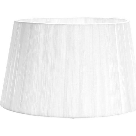 FABRILAMP 157514501 Laura Paralume E27 Bianco 45dx35dx30h Aperto Conico (1/2)