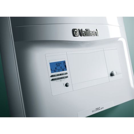 Vaillant Caldaia a Condensazione EcoTEC Pro VMW 236/5-3 +CM (H-IT) 23 kW Metano/Gpl Low NOx + Kit Scarico Fumi e Defangatore  KIT COASSIALE