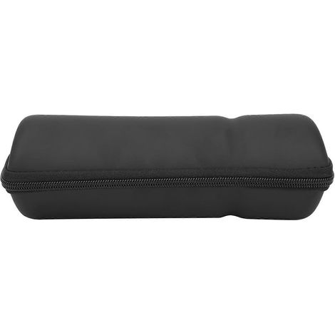 Sacoche de vélo en forme de bouteille, étui de rangement portable pour outils de réparation de vélo, noir pur
