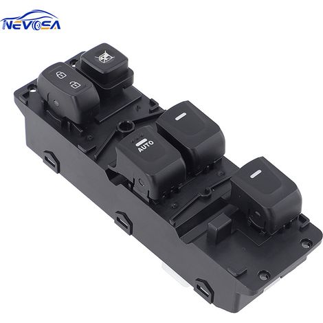 93570-2V000 is suitable for power window switches in 2012-2017 Hyundai Veloster cars. (1/4)