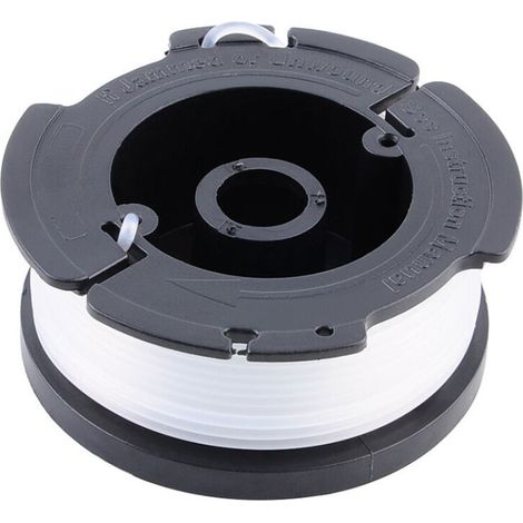 bobines et couvercles de bobine pour coupe-bordures Black & Decker - bobines et couvercles de bobine pour coupe-bordures Black & Decker (1/5)