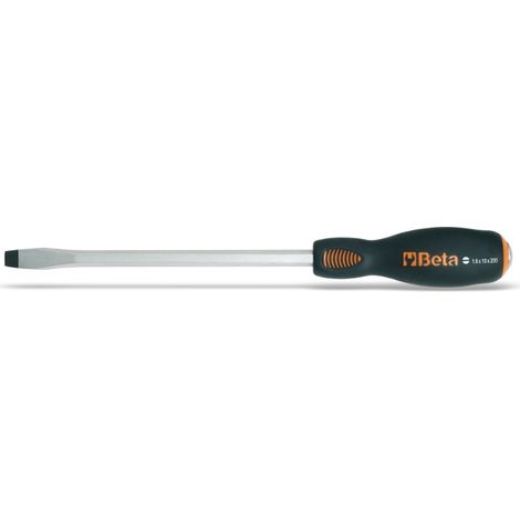 GIRAVITE A BATTERE PER VITI A TESTA CON INTAGLIO SxAxL MM 1,2x6,5x125 ART. 1241 (1/4)
