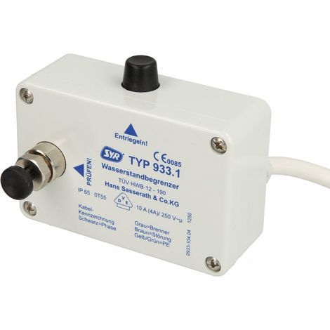 SYR Unidad de conmutación para limitador de nivel de agua 933.1, 0933.20.904