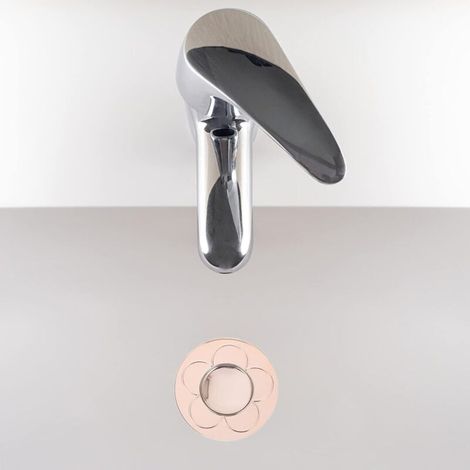 Bouchon D'évier De Salle De Bain Filtre De Vidange Pop-Up Pour Lavabo Bouchon De Baignoire Avec Attrape- Bouchon De Vidange D'évier Sans Débordement (1/3)