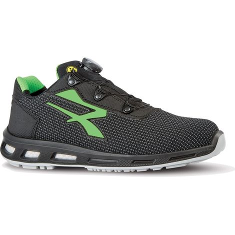 U-POWER Scarpa da lavoro MONSTER BOA 46 antinfortunistica S3 SRC CI ESD Unisex (1/10)