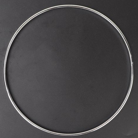 Cerclage de tension en acier nickelé de 8 pouces pour banjo, tambour et instruments à cordes (1/3)
