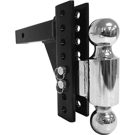 Attelage De Remorquage De Remorque Réglable, Récepteur, Montage À Tête Sphérique, Attelages Réglables for Camions (1/5)