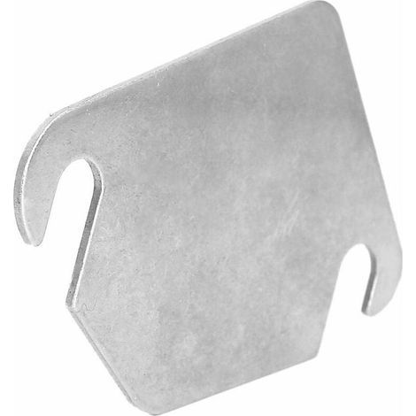 Plaques d'obturation EGR, joints EGR en acier inoxydable et joints d'obturation EGR compatibles avec Fiesta 1.4/1.6 (1/5)