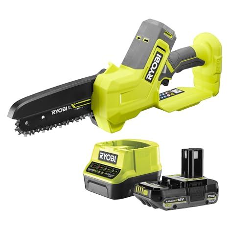 Sierra de podar eléctrica Ryobi RY18PS15A-0 Batería 18V 1X2 Ah