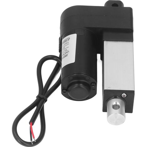 Vérin électrique linéaire miniature 24V DC 800N, tige de levage Ø8mm, course 50mm, pour électroménager, mobilier, médical et automobile. (1/5)