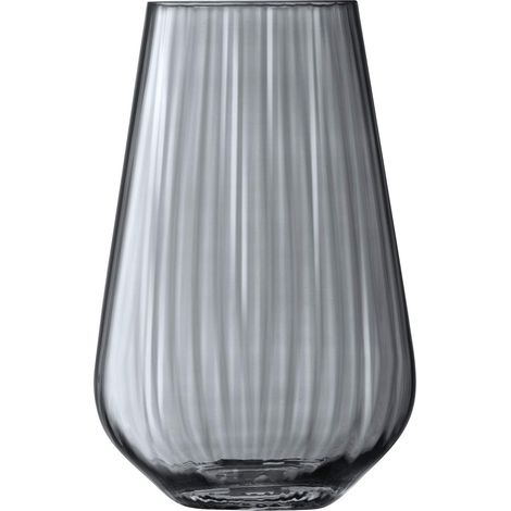 Vase Zinc, hauteur 28 cm, zinc pur (1/5)