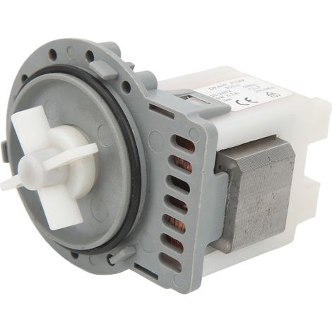 Pompe de vidange lave-linge 30W 20L/min haute efficacité drainage AC220-240V (1/5)