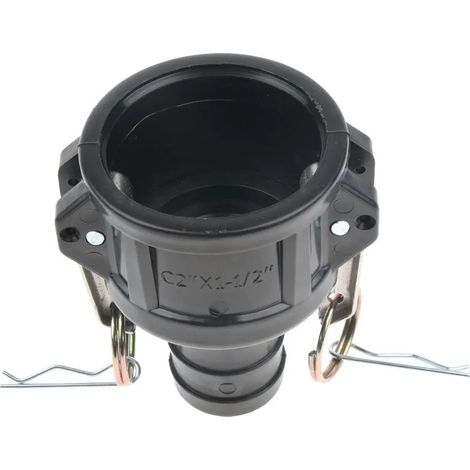 Adaptateur de vidange IBC 275330 verrouillage came 2 x 15 (1/5)