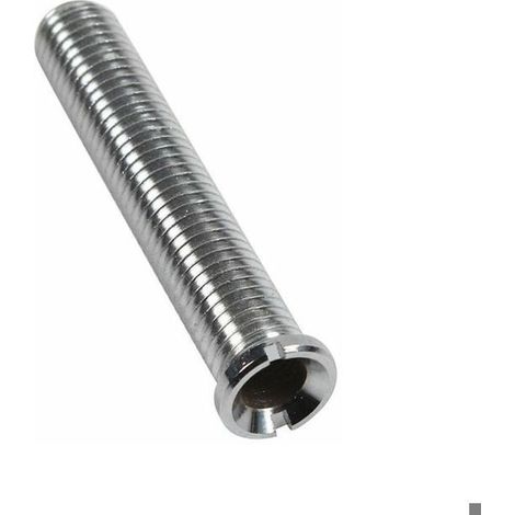 Vis de panier d'évier 70 mm – Acier inoxydable – Fixation bonde/crépine pour lavabo et cuisine (1/4)