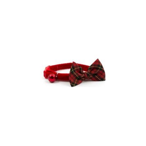 An Collar Cat Vint Tartan - Size - sgl - 20-30 - 396155