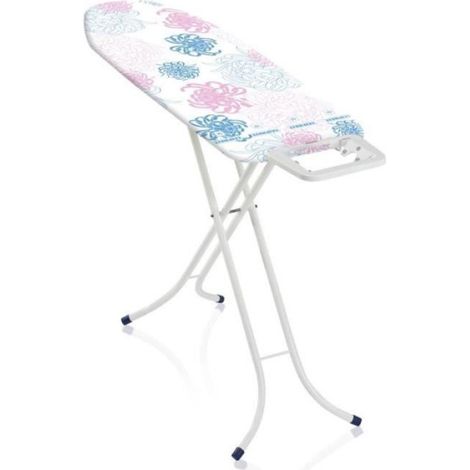 LEIFHEIT 72577 Table a repasser Classic M Basic, planche a repasser 120x38 cm, reglable en hauteur avec repose fer fixe (1/10)