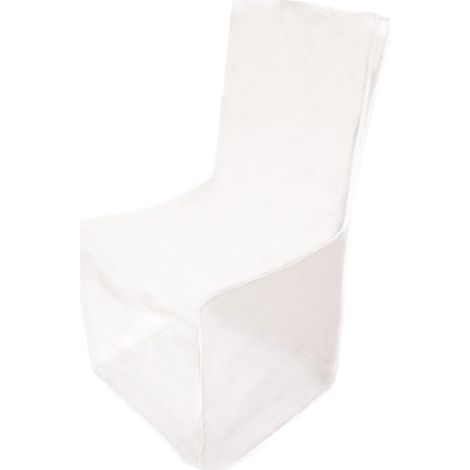Housses De Chaise De Salle À Manger,102 x 56 cm Protection Housses de Chaise Imperméables et Transparentes pour Table de Cuisine - pour Griffes d'animaux, Poussière, Taches, Siège, Meu (1/5)