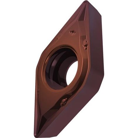 Drehwendeschneidplatte ISO DCMT 070204E-FM:T8415 D.2,8mm PVD beschichtet PRAMET (1/2)