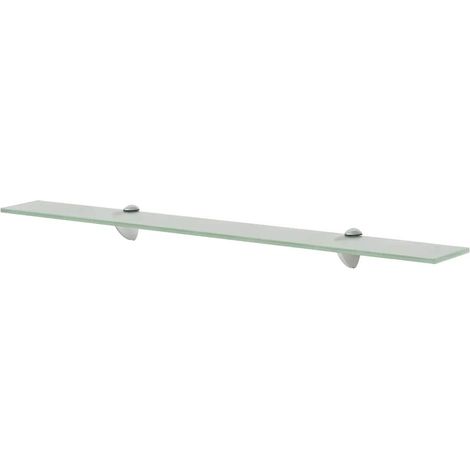 Mensola Galleggiante in Vetro 80x10 cm 8 mm vidaXL